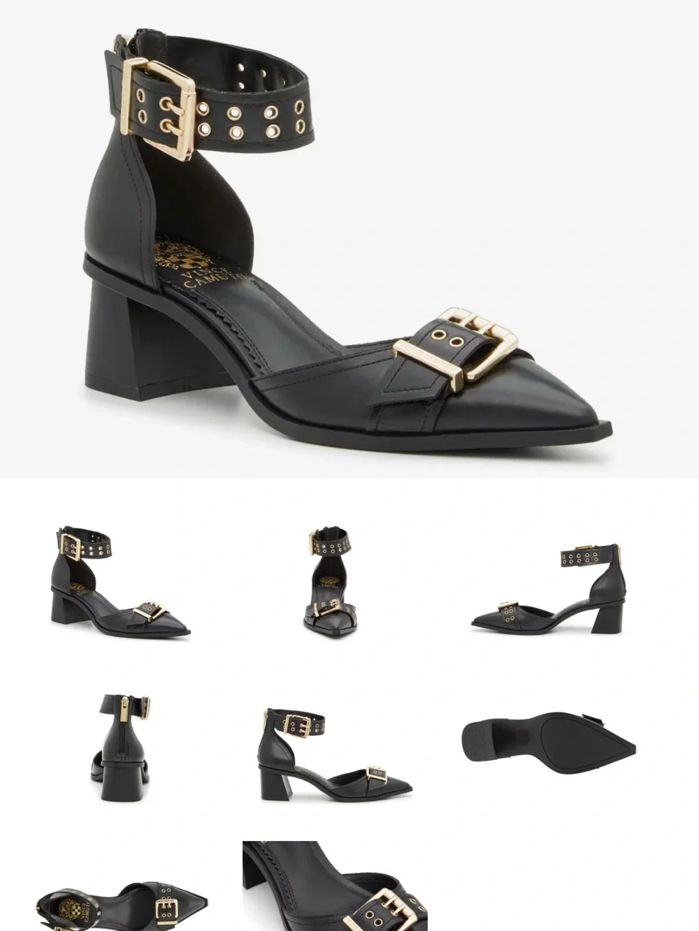 Vince Camuto Kelena Pump with Buckle